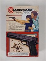 Vtg Marksman 1010 Air Pistol in Box