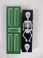 Vintage Skeleton in the Closet Magic Trick