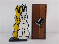 Vintage Abbott's Hippity-Hop Rabbits Magic Trick