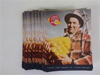 84pc 1950's Pioneer Corn Co. Brochure Lot