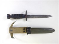 WWII-Korea US Marines M4 Bayonet Knife