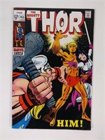 Silver Age Thor #165 Comic Book