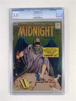 CGC 3.0 Midnight #4 Golden Age Comic Book