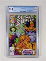 CGC 9.4 Silver Surfer V3 #44 Comic Book