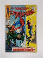 Silver Age Spiderman #59 Comic Book