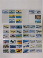 47pc 1944 Card-O Aeroplanes & U.S. Navy Card Lot