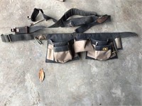 TOOL BELT AND A STRAP