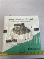 PET WATER BOWL