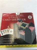CARD SHUFFLER