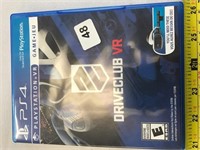 PS4 DRIVERCLUB VR GAME