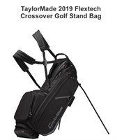 GOLF BAG STAND