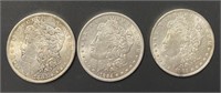 1883/84/85 New Orleans BU Morgan Silver Dollar