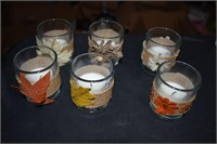 6 votive candles