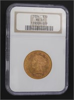 1894 MS61 Liberty Head $10.00 Gold Eagle