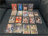 18 Different Ken Griffey Jr Baseball Cards