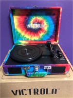 Victrola Bluetooth rainbow turntable