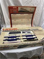 Lionel Ho American Freedom Train Ho Scale