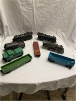Lionel And Marxs Train Set