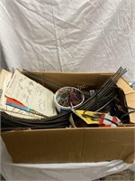 Lot Of Mics H0 Train Track And Accessories.