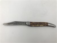 Vintage Hammer brand folding pocket knife, Bakelit