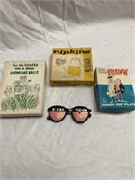 4 Different Vintage Gag Gifts.