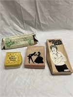 4 Different Vintage Gag Gifts.