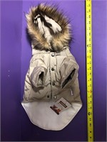 Lurio Air Force pet winter coat