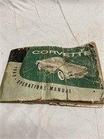 1960 Corvette Operations Manual.
