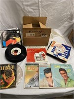 Lot Of Misc. Records And Record Sleeves