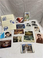 Elvis Presley Collectables And Post Cards