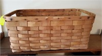 LARGE SPLIT OAK BASKET