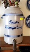 GLAZED JUG MARKED 20 GERMAN