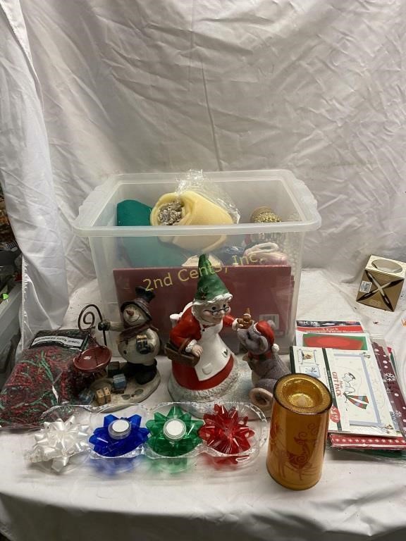 Second Chance Thrift Tools, Trains, X-mas Online Auction