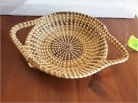 SWEET GRASS BASKET