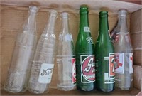 TRAY- COLLECTOR BOTTLES 7 UP, MISC