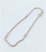 Sterling Silver Bracelet, Approx. value $75.00