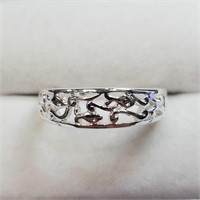 Silver Ring (~Size 9),