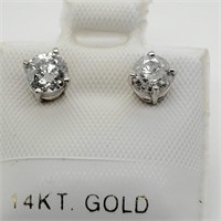 14K White Gold Diamond(0.75Ct, I2-I3, G-H)