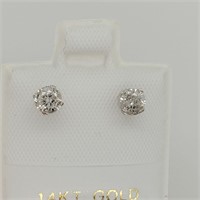 14K White Gold Diamond(0.45Ct,I2-I3,G-H)