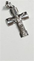 Silver Cross Pendant (~Size 6),