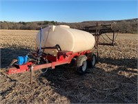 750 gallon Trailer sprayer