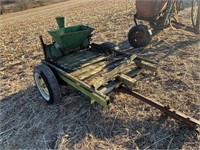 John Deere seeder