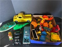 Vintage toy lot