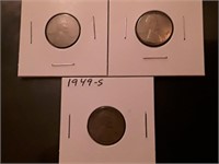 WHEAT PENNY LOT 1949