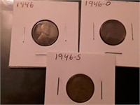 WHEAT PENNY LOT 1946