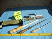 Knife Sharpeners, Sharpening Stones & Sticks