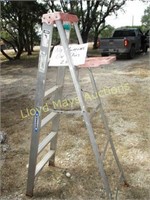 Werner 6ft Aluminum Folding Ladder