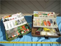 2pc Tackle Boxes w/ Tackle