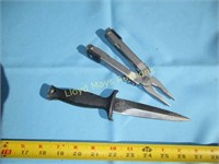 Gerber Multi Tool & Boot Knife - Dagger