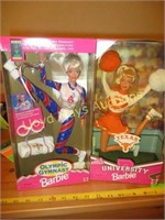 2pc Special Edition Collector's Barbie Dolls